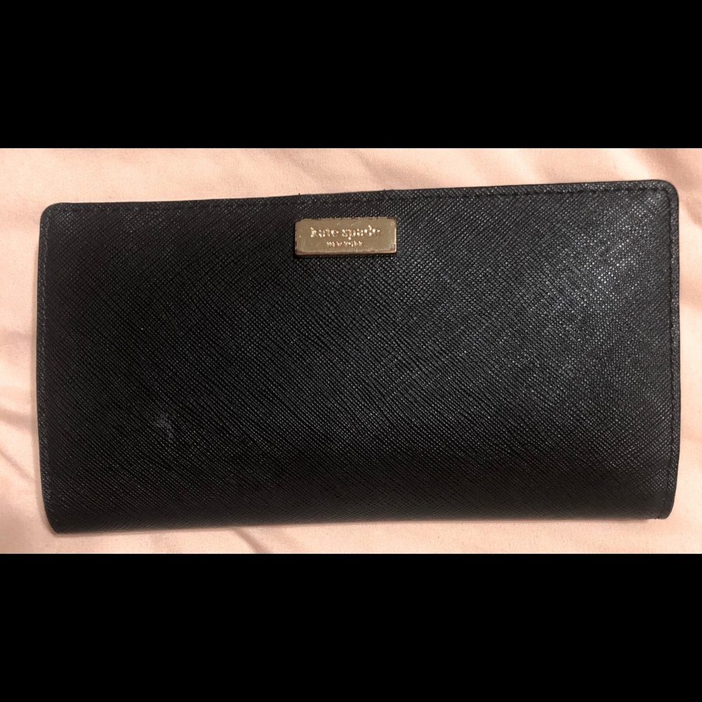 Black Kate Spade wallet